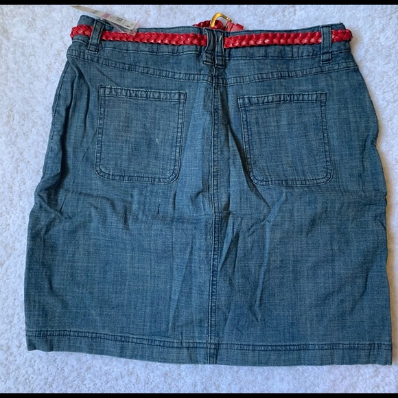 Woven Skort Karen Scott #1043 - Picture 3 of 6